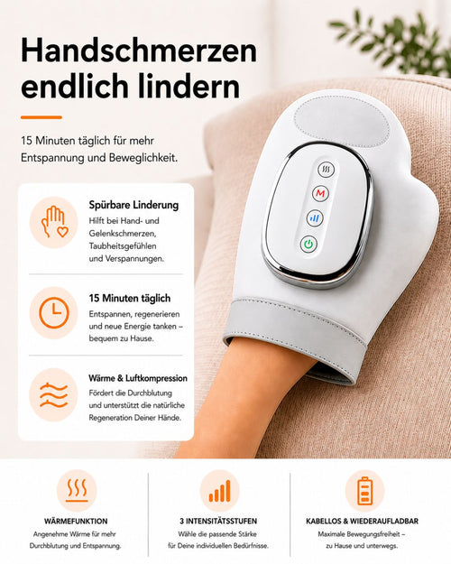 3-in-1 Handmassagegerät