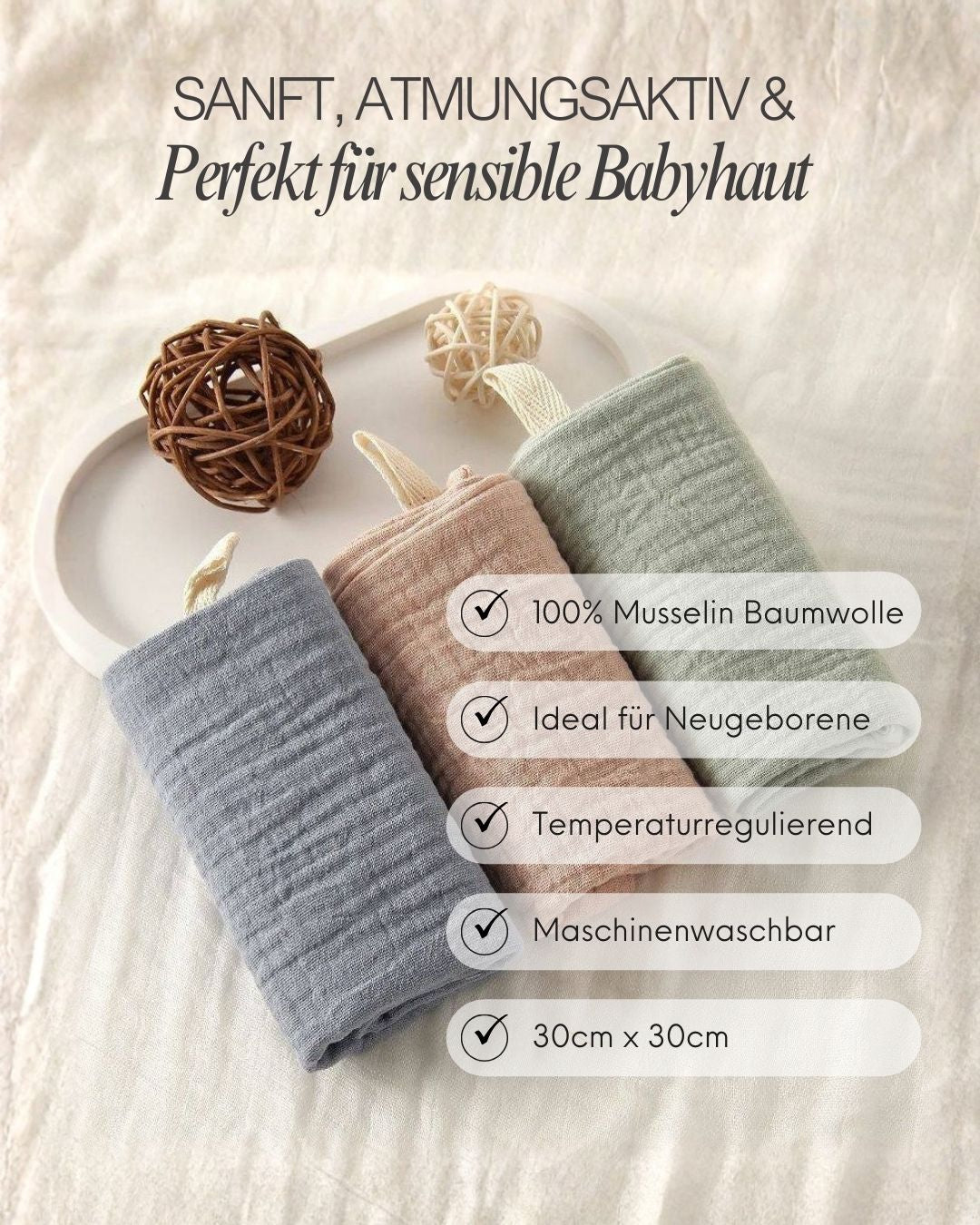 (3er-Set) Premium CottonBreeze