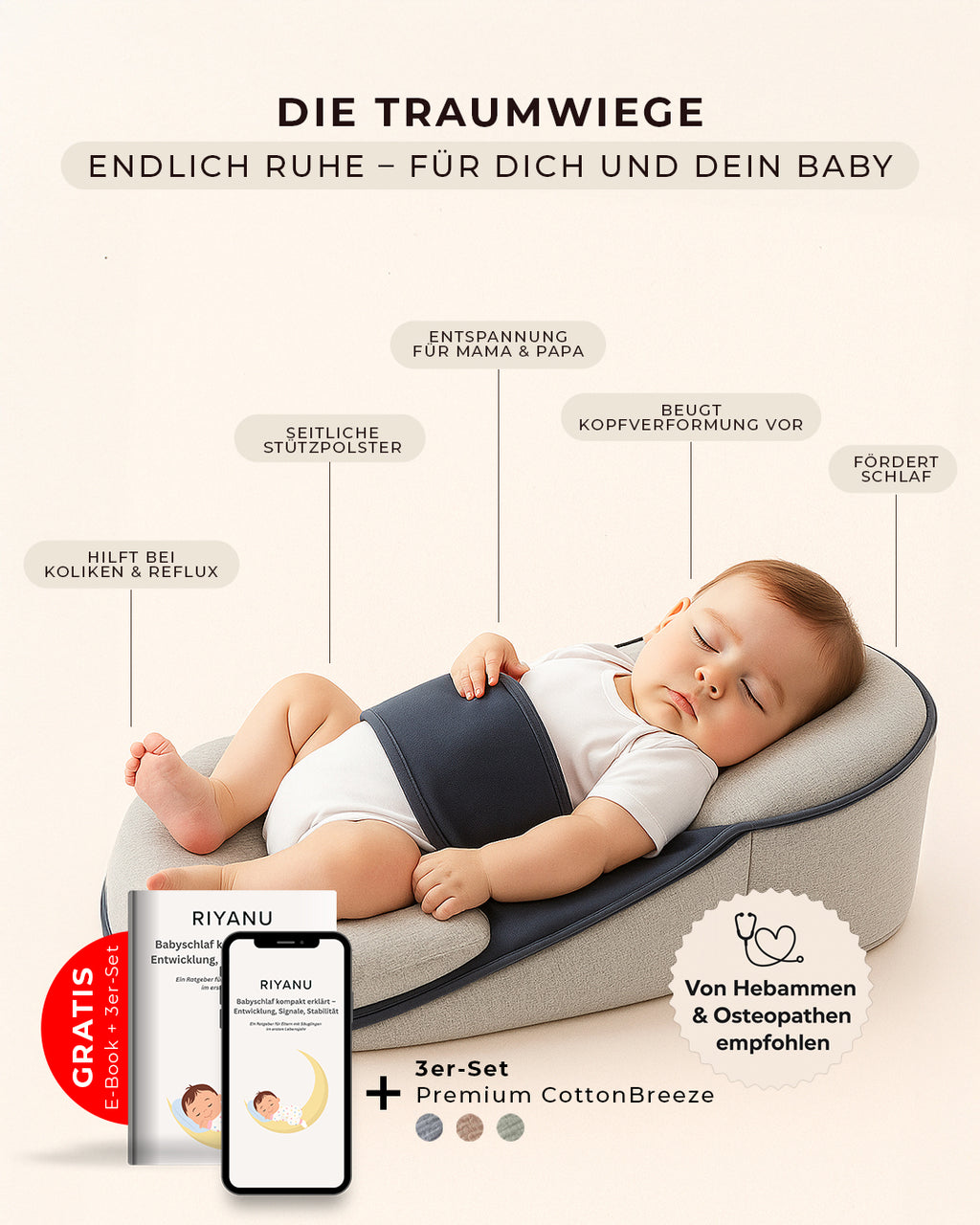 RIYANU | Traumwiege